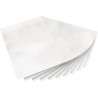 Pochette de 10 feuilles transparentes électrostatiques pour vitrail fo