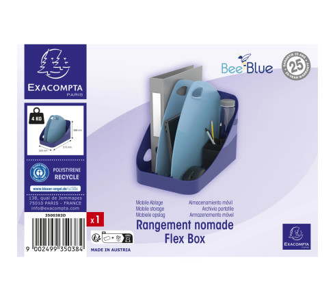 Flex Box Bee Blue