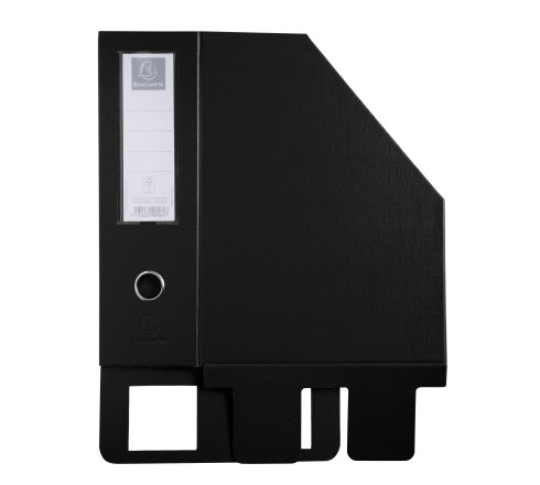 Porte-revues PP - Dos 100mm - livrés à plat - 23x31cm