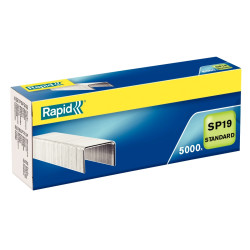 Boîte de 5 000 agrafes SP19
