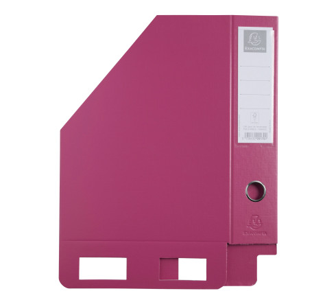 Porte-revues PP - Dos 70 mm - livrés à plat - 23x31cm