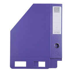 Porte-revues PP - Dos 70 mm - livrés à plat - 23x31cm