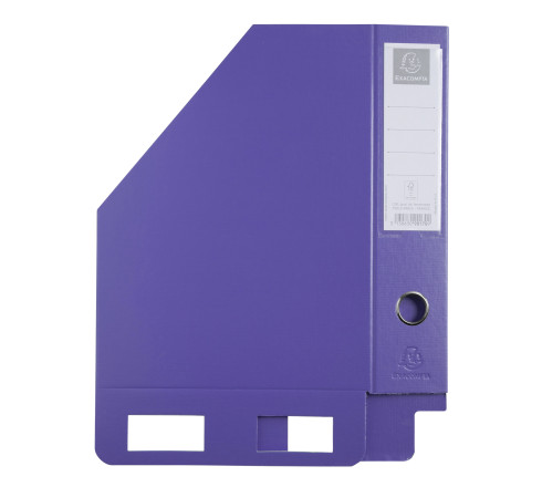 Porte-revues PP - Dos 70 mm - livrés à plat - 23x31cm