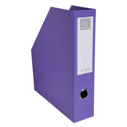 Porte-revues PP - Dos 70 mm - livrés à plat - 23x31cm