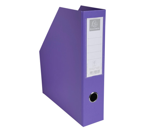 Porte-revues PP - Dos 70 mm - livrés à plat - 23x31cm