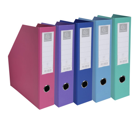 Porte-revues PP - Dos 70 mm - livrés à plat - 23x31cm