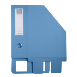 Porte-revues PP - Dos 100mm - livrés à plat - 23x31cm