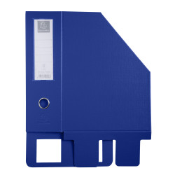 Porte-revues PP - Dos 100mm - livrés à plat - 23x31cm