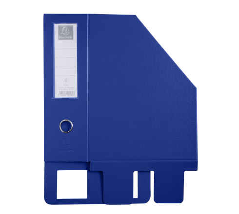 Porte-revues PP - Dos 100mm - livrés à plat - 23x31cm