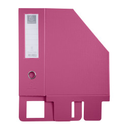 Porte-revues PP - Dos 100mm - livrés à plat - 23x31cm