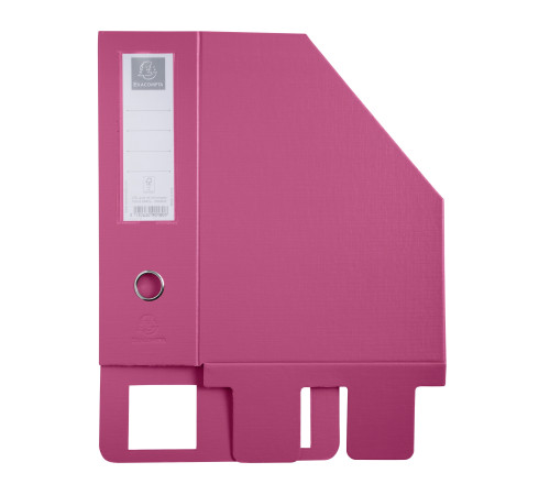 Porte-revues PP - Dos 100mm - livrés à plat - 23x31cm