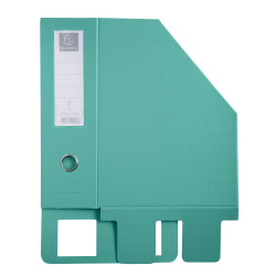 Porte-revues PP - Dos 100mm - livrés à plat - 23x31cm