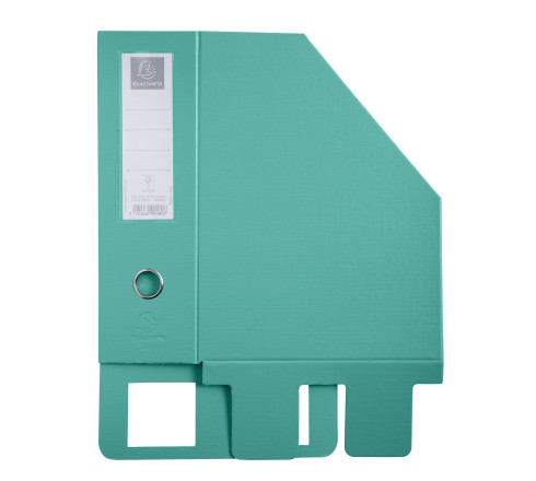 Porte-revues PP - Dos 100mm - livrés à plat - 23x31cm