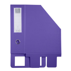 Porte-revues PP - Dos 100mm - livrés à plat - 23x31cm