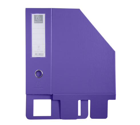 Porte-revues PP - Dos 100mm - livrés à plat - 23x31cm