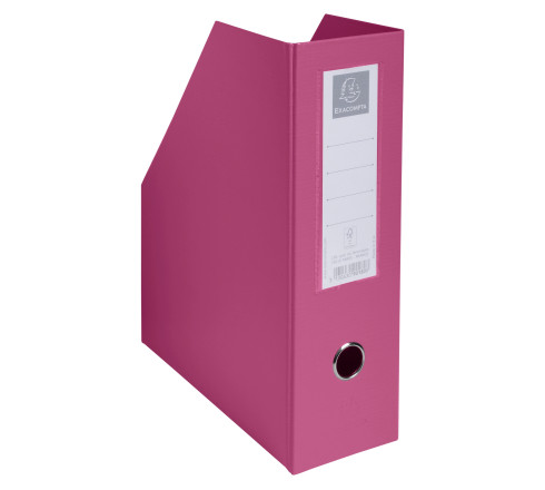 Porte-revues PP - Dos 100mm - livrés à plat - 23x31cm