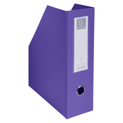 Porte-revues PP - Dos 100mm - livrés à plat - 23x31cm