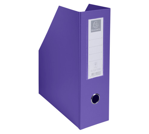 Porte-revues PP - Dos 100mm - livrés à plat - 23x31cm