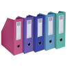 Porte-revues PP - Dos 100mm - livrés à plat - 23x31cm
