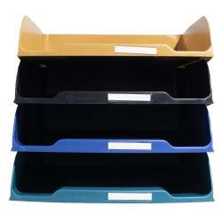 Set de 4 Corbeilles à courrier Combo Styli Neo Deco