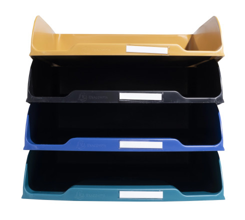 Set de 4 Corbeilles à courrier Combo Styli Neo Deco