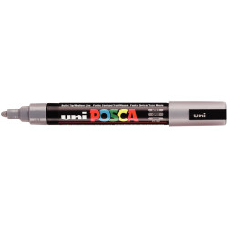 Marqueur Posca pointe moyenne ogive gris