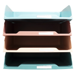 Set de 4 Corbeilles à courrier Combo Styli Skandi