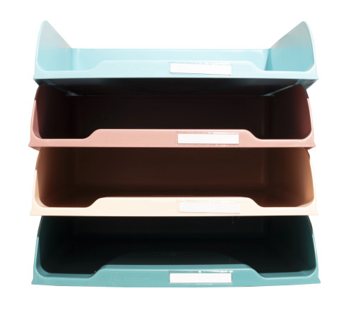 Set de 4 Corbeilles à courrier Combo Styli Skandi