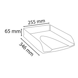 Set de 4 Corbeilles à courrier Combo Styli Skandi