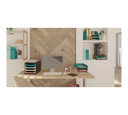 Set de 4 Corbeilles à courrier Combo Styli Skandi