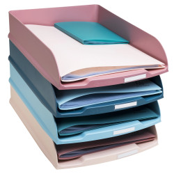 Set de 4 Corbeilles à courrier Combo Styli Skandi