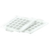 Lot de 6 couvercles transparents pour bac