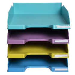 Set de 4 corbeilles-à-courrier Combo Midi Forever Young