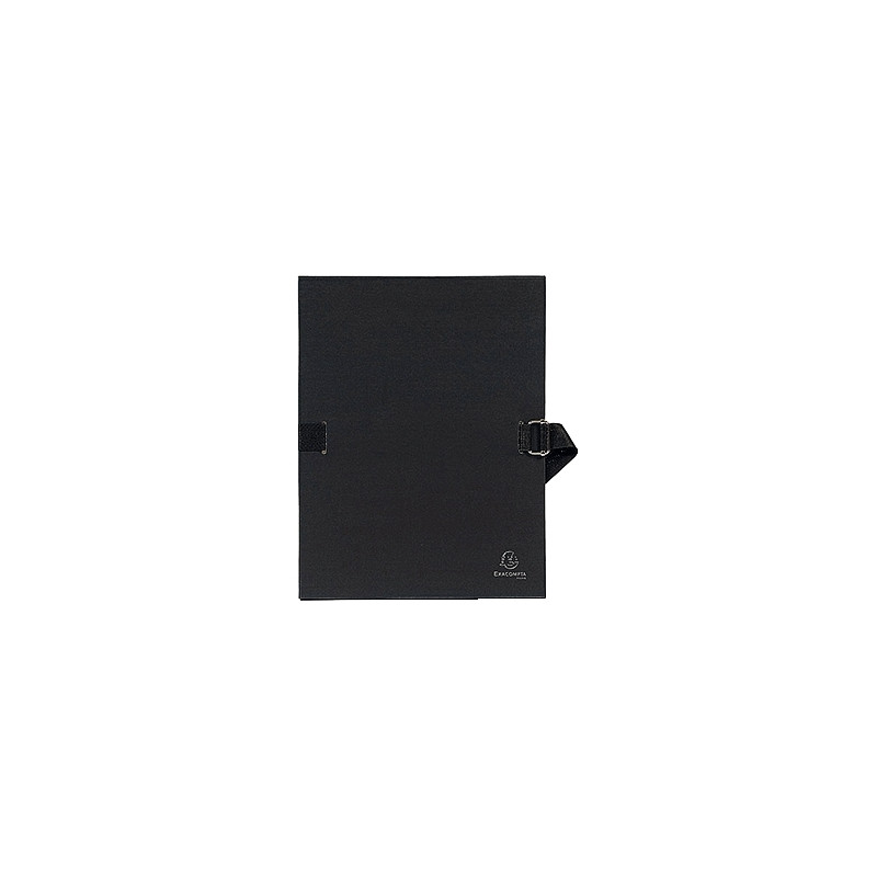 Chemise extensible toilée, noir