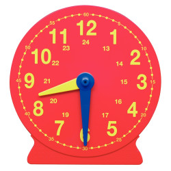 Horloge géante 41cm magnétique