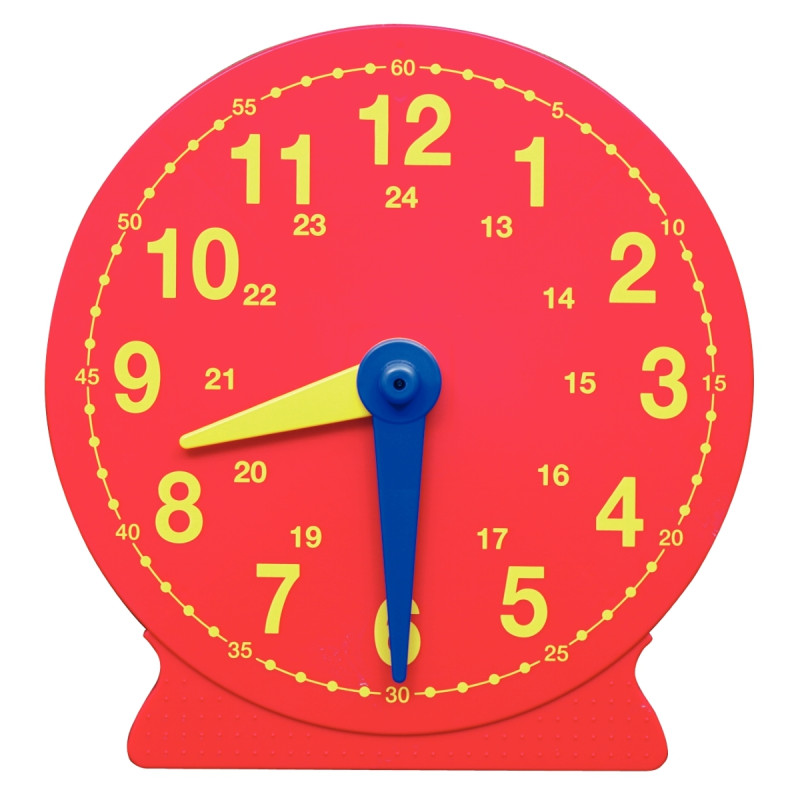 Horloge géante 41cm magnétique