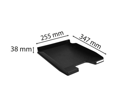 Corbeille à courrier Combo Mini Ecoblack