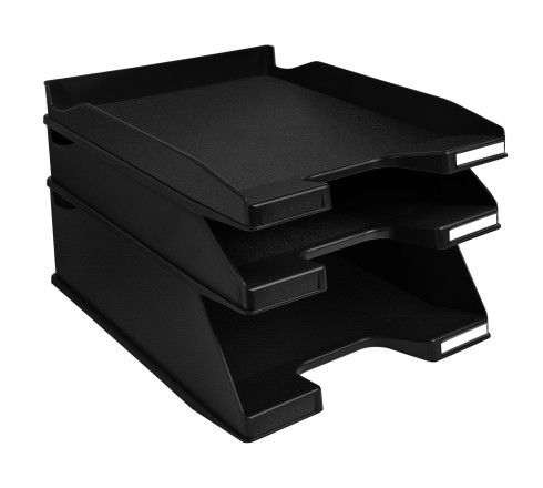 Corbeille à courrier Combo Maxi Ecoblack