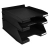 Corbeille à courrier Combo Maxi Ecoblack