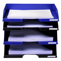 Corbeille à courrier Combo à l'italienne Office