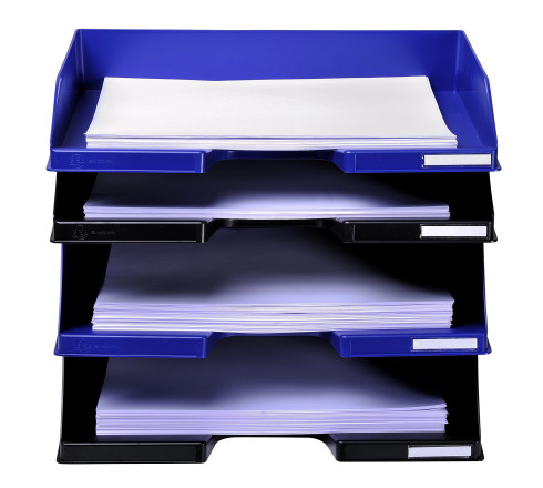 Corbeille à courrier Combo à l'italienne Office