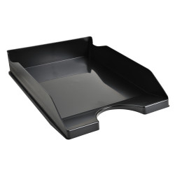 Corbeille à courrier Ecotray Ecoblack