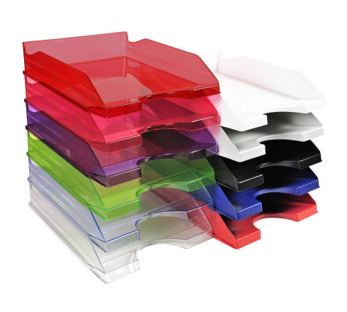 Corbeille à courrier Ecotray Ecoblack