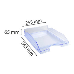 Corbeille à courrier Ecotray Linicolor
