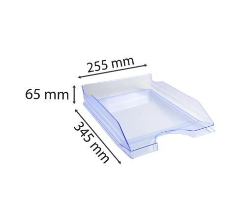 Corbeille à courrier Ecotray Linicolor