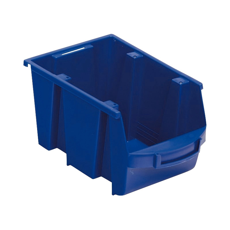 Bac à bec en polypropylène 235x126x150mm bleu