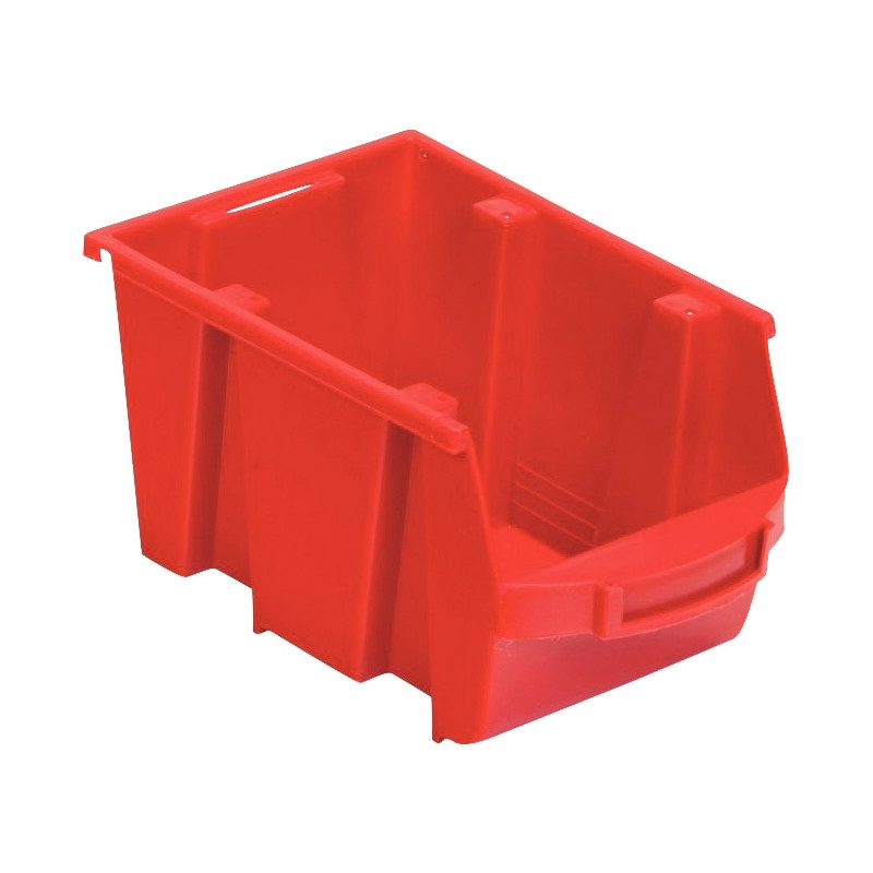 Bac à bec en polypropylène 235x126x150mm rouge