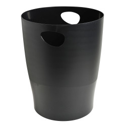 Corbeille-à-papier Ecobin Ecoblack