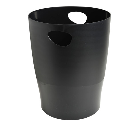 Corbeille-à-papier Ecobin Ecoblack