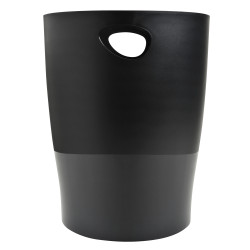 Corbeille-à-papier Ecobin Ecoblack